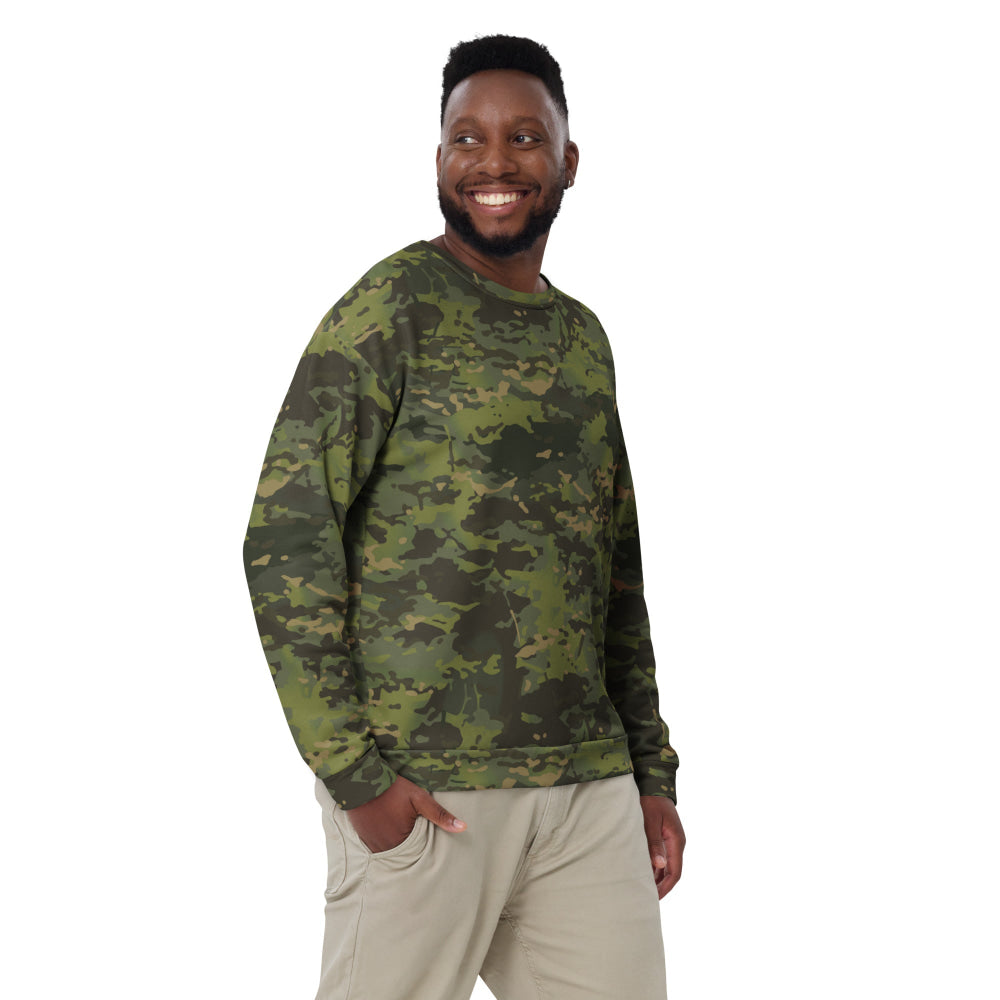 American Multi CAMO Tropical Unisex Sweatshirt