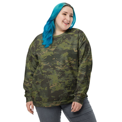 American Multi CAMO Tropical Unisex Sweatshirt