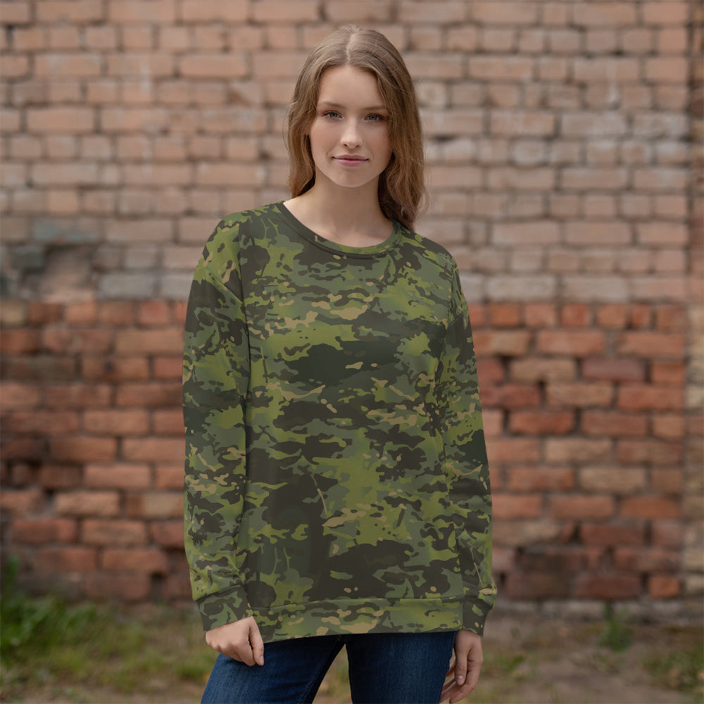 American Multi CAMO Tropical Unisex Sweatshirt