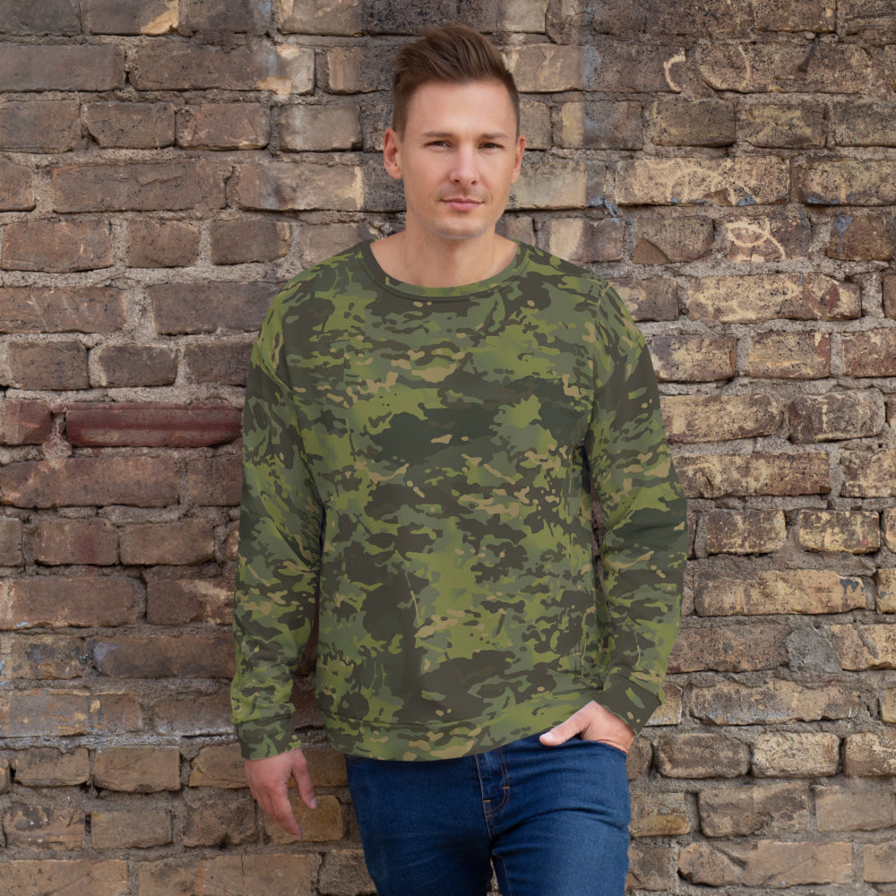 American Multi CAMO Tropical Unisex Sweatshirt - XS