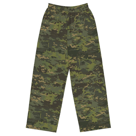 American Multi CAMO Tropical unisex wide-leg pants - 2XS