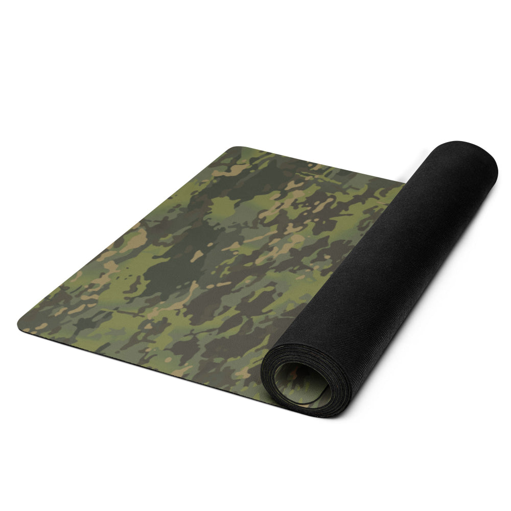 American Multi CAMO Tropical Yoga mat - Mat