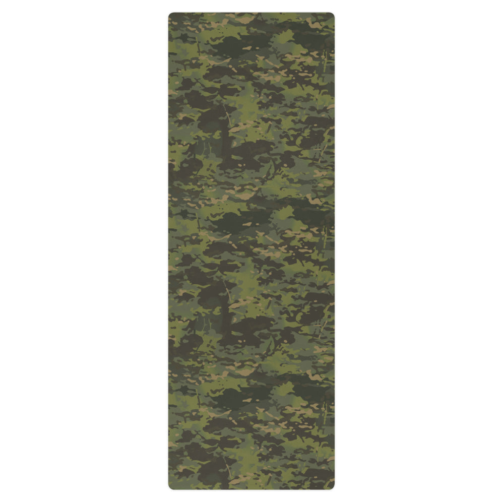 American Multi CAMO Tropical Yoga mat - Mat