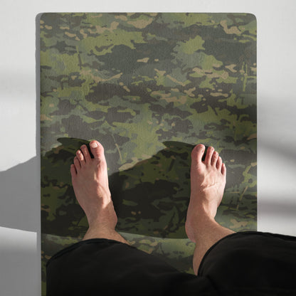 American Multi CAMO Tropical Yoga mat - Mat