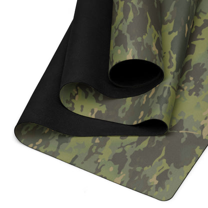 American Multi CAMO Tropical Yoga mat - Mat