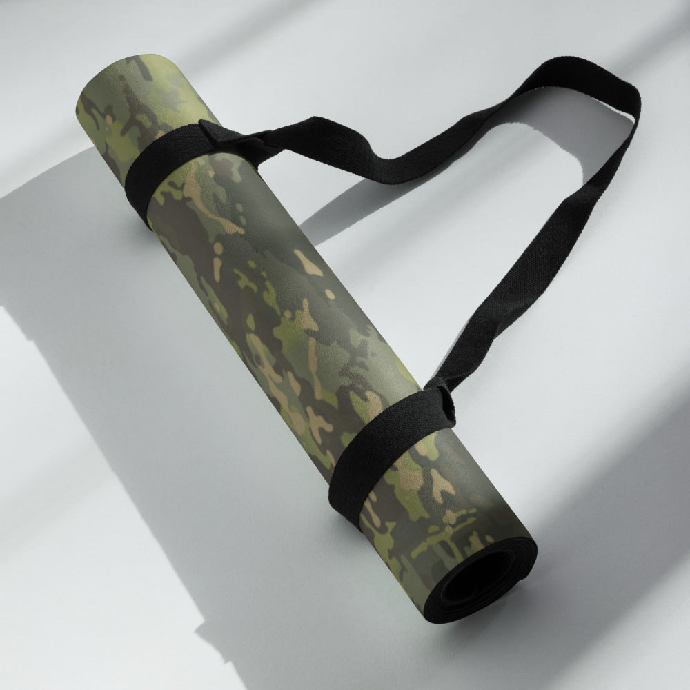 American Multi CAMO Tropical Yoga mat - Mat