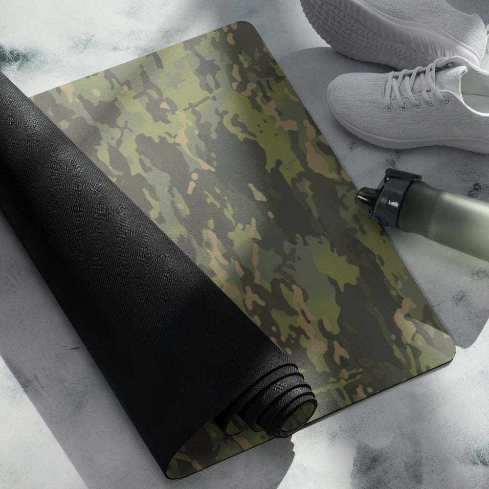 American Multi CAMO Tropical Yoga mat - Mat