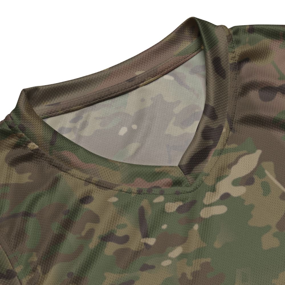 American Multi CAMO unisex basketball jersey