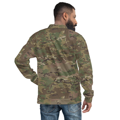 American Multi CAMO Unisex Bomber Jacket