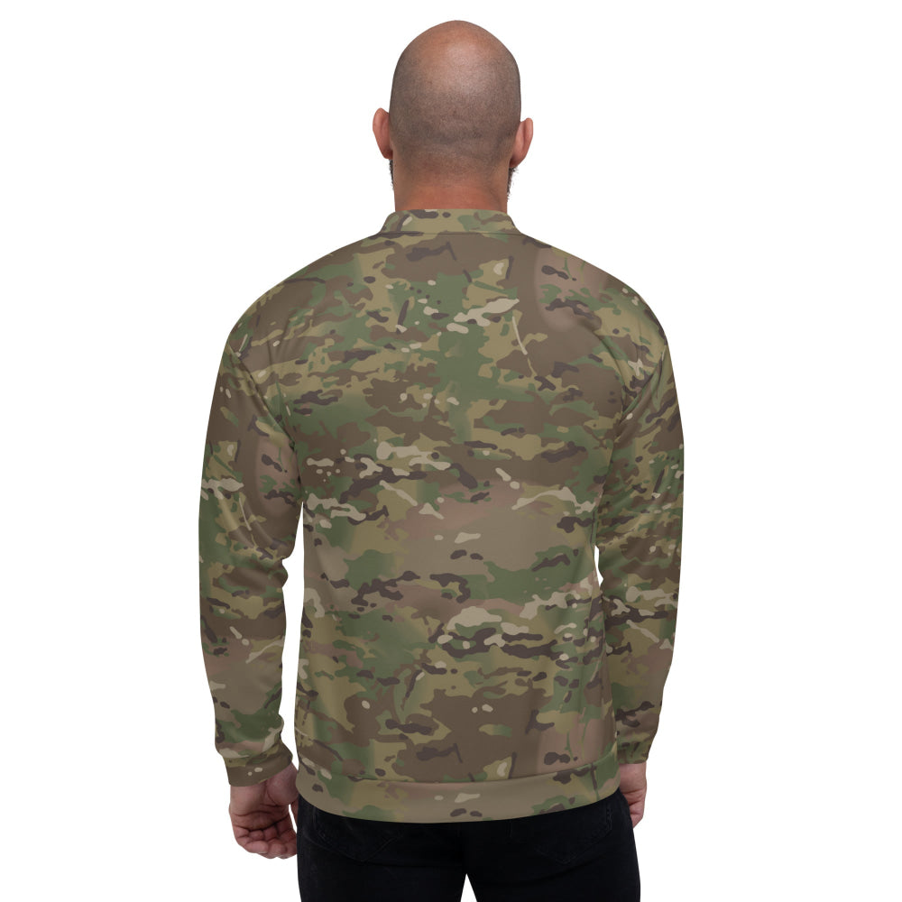 American Multi CAMO Unisex Bomber Jacket