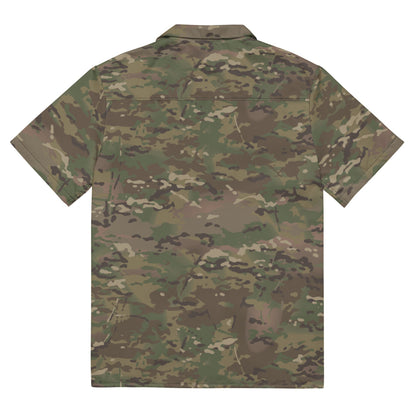 American Multi CAMO Unisex button shirt - Button Shirt