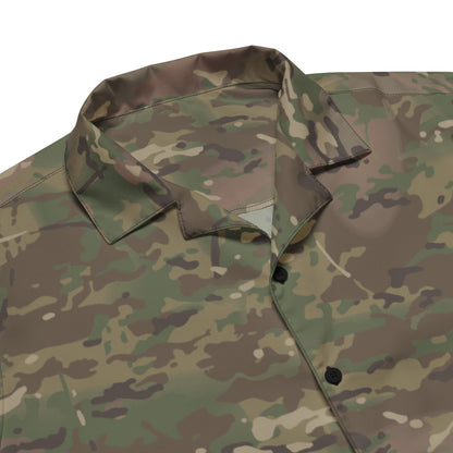 American Multi CAMO Unisex button shirt - Button Shirt