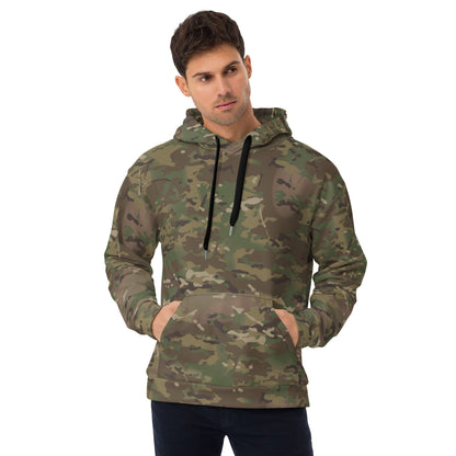 American Multi CAMO Unisex Hoodie - 2XS