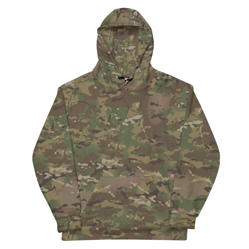 American Multi CAMO Unisex Hoodie