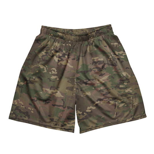 American Multi CAMO Unisex mesh shorts - Mesh Shorts