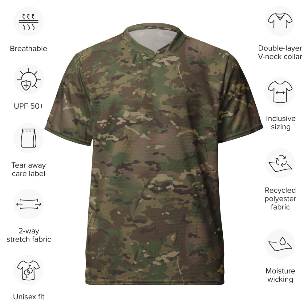 American Multi CAMO unisex sports jersey - Unisex Sports Jersey