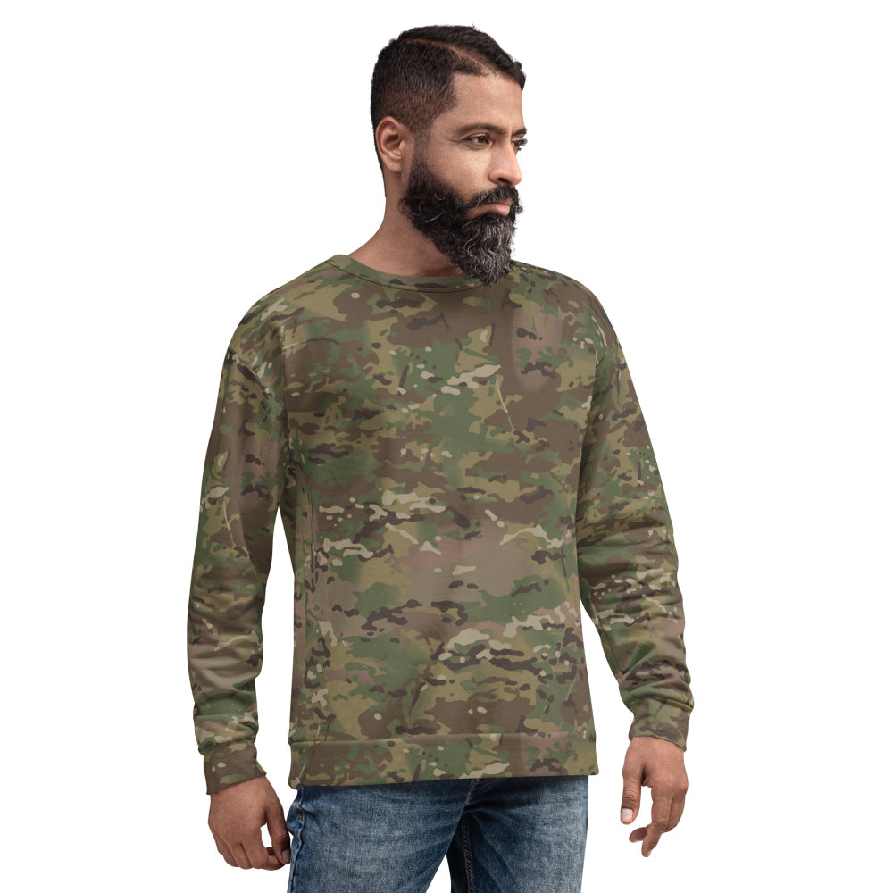 American Multi CAMO Unisex Sweatshirt