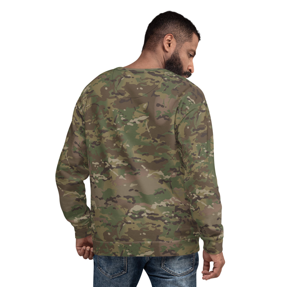 American Multi CAMO Unisex Sweatshirt