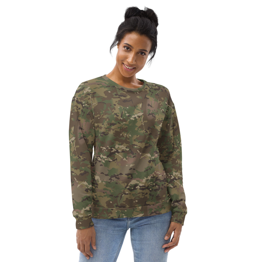 American Multi CAMO Unisex Sweatshirt