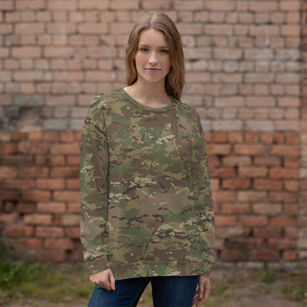 American Multi CAMO Unisex Sweatshirt