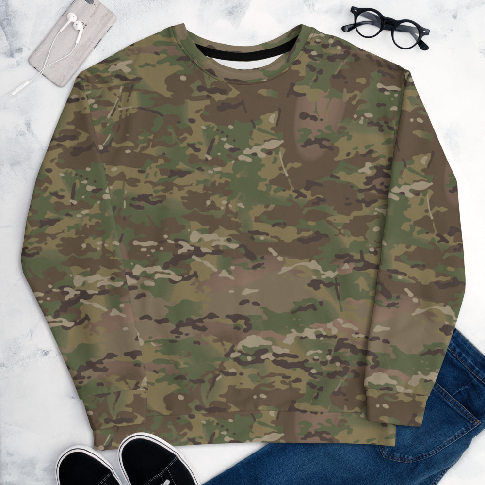 American Multi CAMO Unisex Sweatshirt