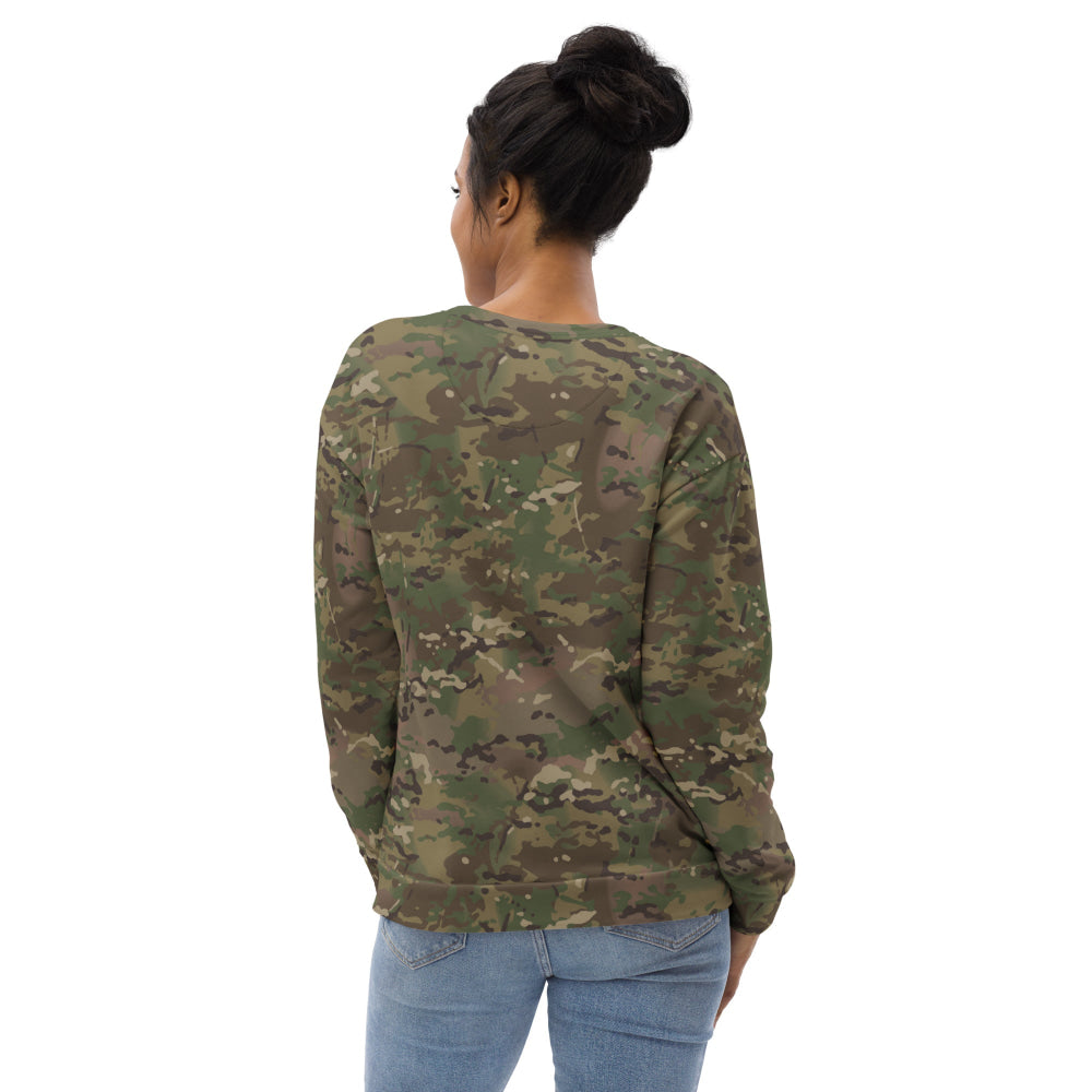 American Multi CAMO Unisex Sweatshirt