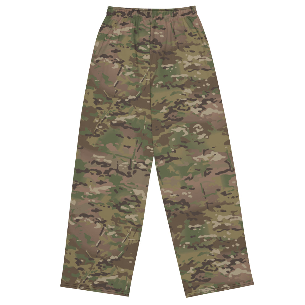 American Multi CAMO unisex wide-leg pants - Unisex Wide-Leg Pants