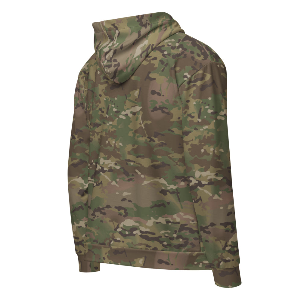 American Multi CAMO Unisex zip hoodie - Zip Hoodie