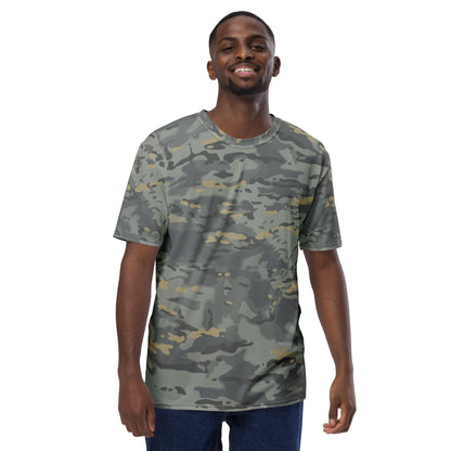 American Multi CAMO Urban Men’s t-shirt - Mens T-Shirt