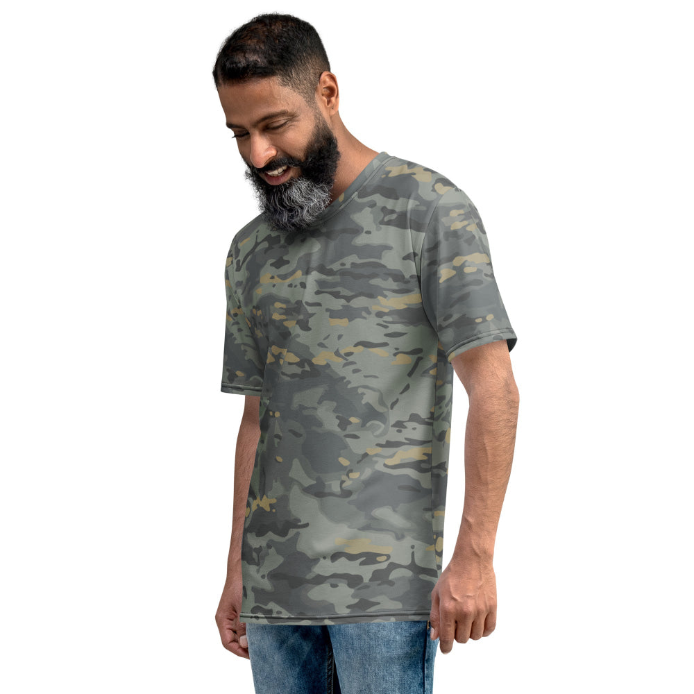 American Multi CAMO Urban Men’s t-shirt - Mens T-Shirt