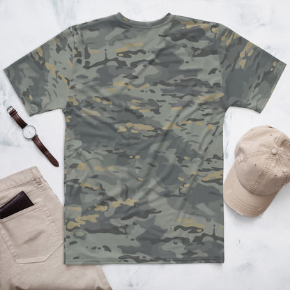 American Multi CAMO Urban Men’s t-shirt - Mens T-Shirt