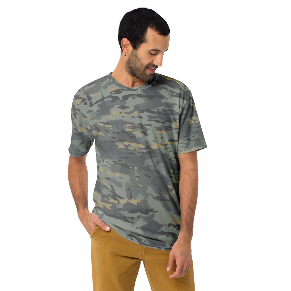 American Multi CAMO Urban Men’s t-shirt - Mens T-Shirt