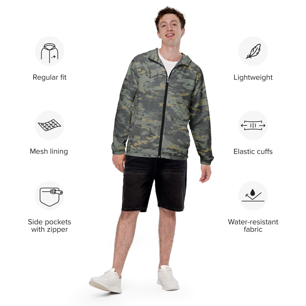 American Multi CAMO Urban Men’s windbreaker - Mens Windbreaker