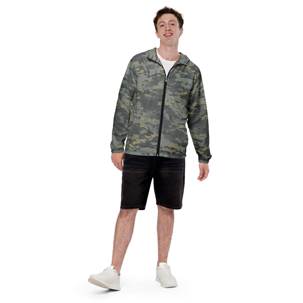 American Multi CAMO Urban Men’s windbreaker - Mens Windbreaker