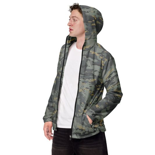 American Multi CAMO Urban Men’s windbreaker - XS - Mens Windbreaker