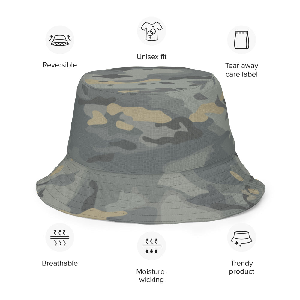 American Multi CAMO Urban Reversible bucket hat - Bucket Hat