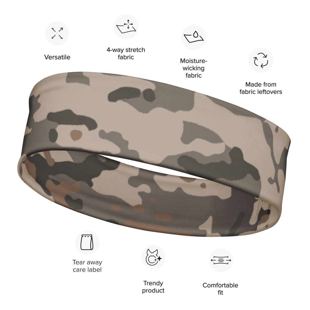 American Multi CAMO Urban Rubble Headband - M