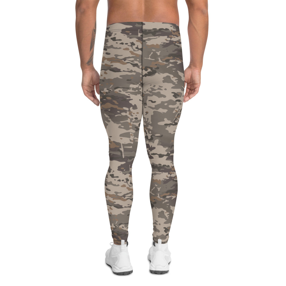 American Multi CAMO Urban Rubble Men’s Leggings - Mens