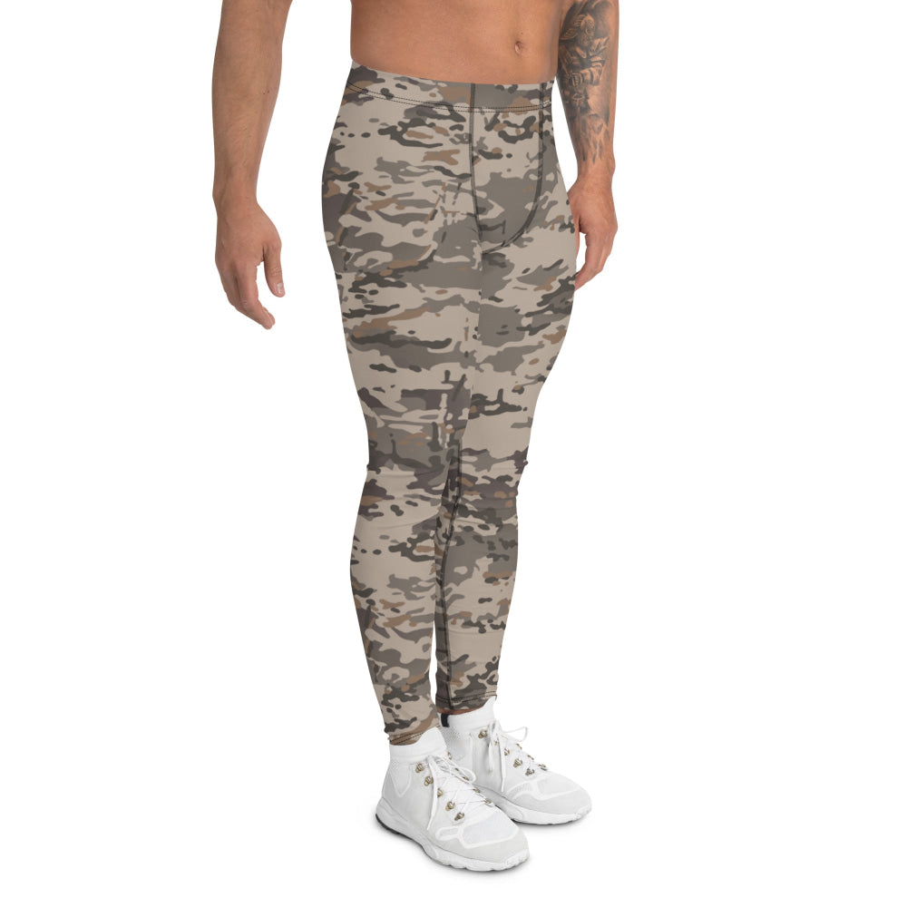 American Multi CAMO Urban Rubble Men’s Leggings - Mens