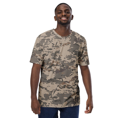 American Multi CAMO Urban Rubble Men’s t-shirt - Mens T-Shirt