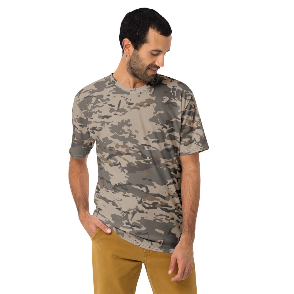 American Multi CAMO Urban Rubble Men’s t-shirt - Mens T-Shirt