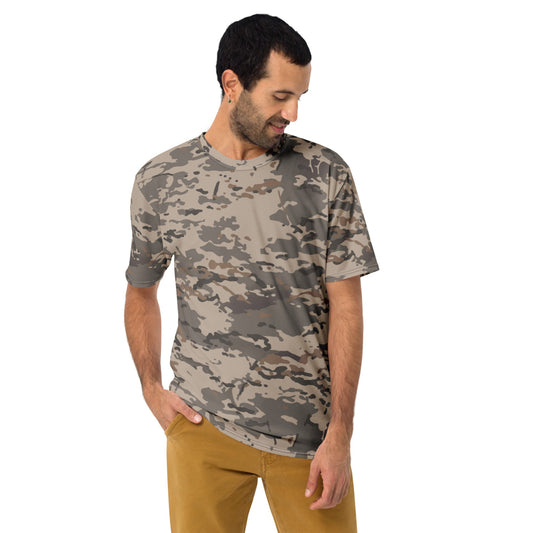 American Multi CAMO Urban Rubble Men’s t-shirt - Mens T-Shirt