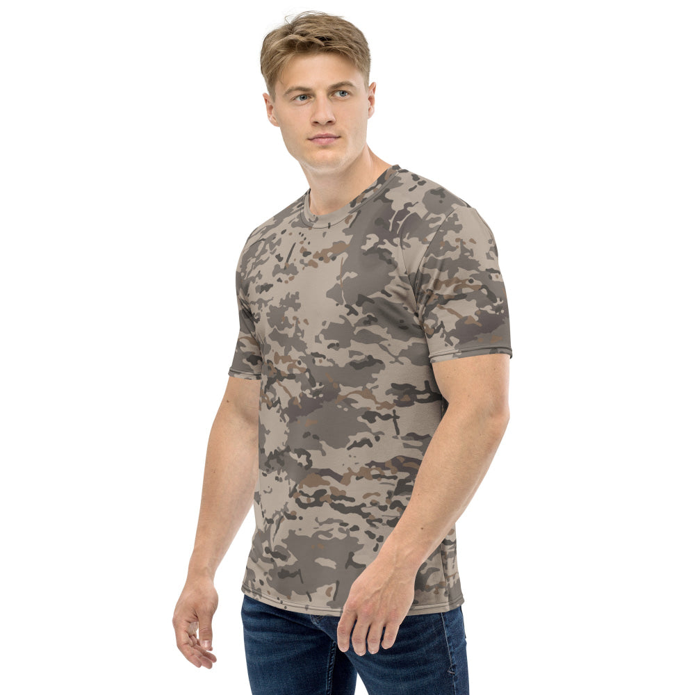 American Multi CAMO Urban Rubble Men’s t-shirt - Mens T-Shirt