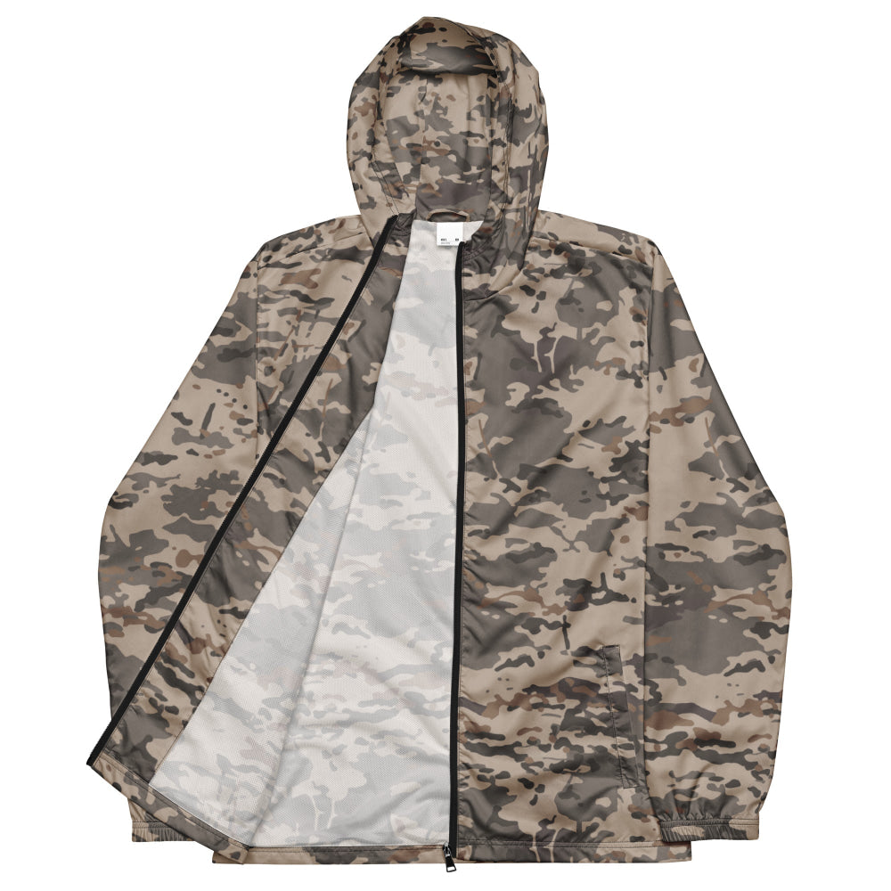 American Multi CAMO Urban Rubble Men’s windbreaker - Mens Windbreaker