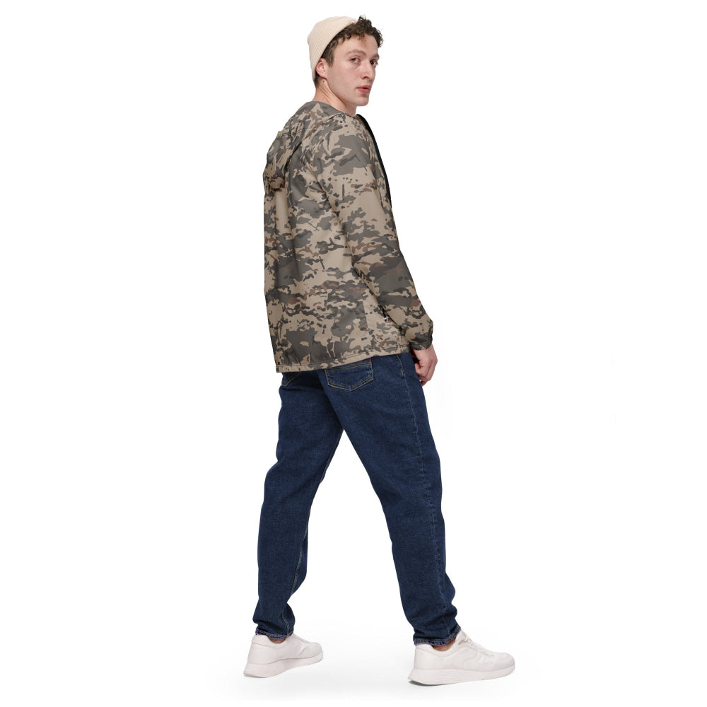 American Multi CAMO Urban Rubble Men’s windbreaker - Mens Windbreaker