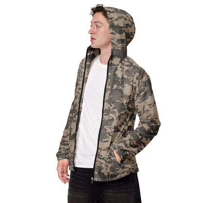 American Multi CAMO Urban Rubble Men’s windbreaker - XS - Mens Windbreaker