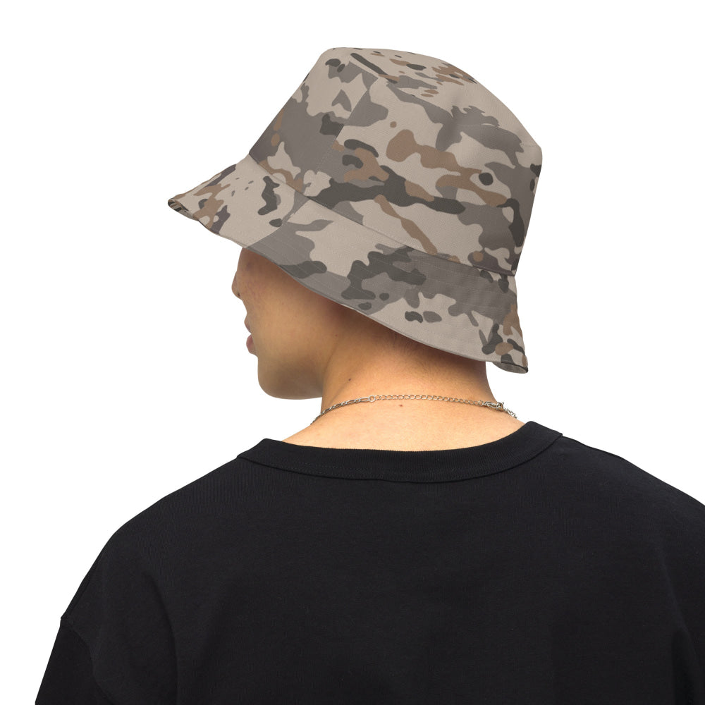 American Multi CAMO Urban Rubble Reversible bucket hat - Bucket Hat