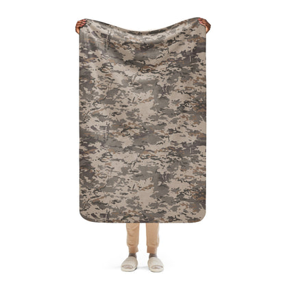 American Multi CAMO Urban Rubble Sherpa blanket - 37″×57″ - Blanket