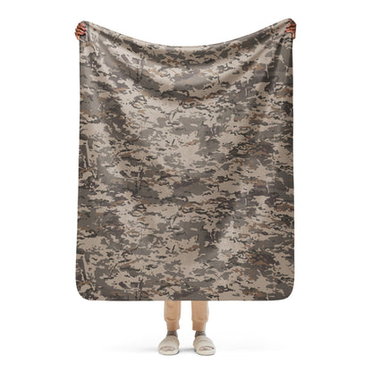 American Multi CAMO Urban Rubble Sherpa blanket - 50″×60″ - Blanket