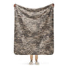 American Multi CAMO Urban Rubble Sherpa blanket - 50″×60″